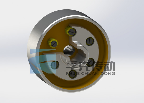LTZ Wheel-Brake Elastic Sleeve-Pin Coupling